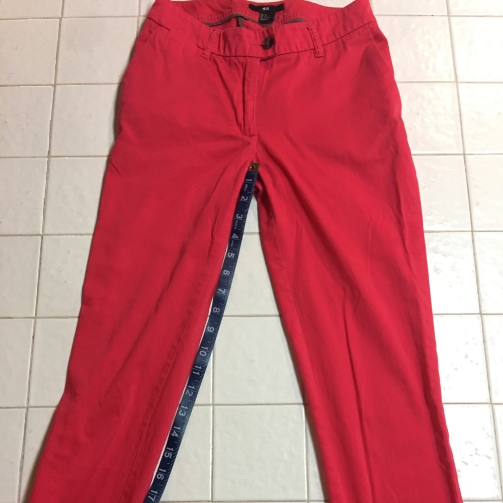 Hot Pink capris by H & M